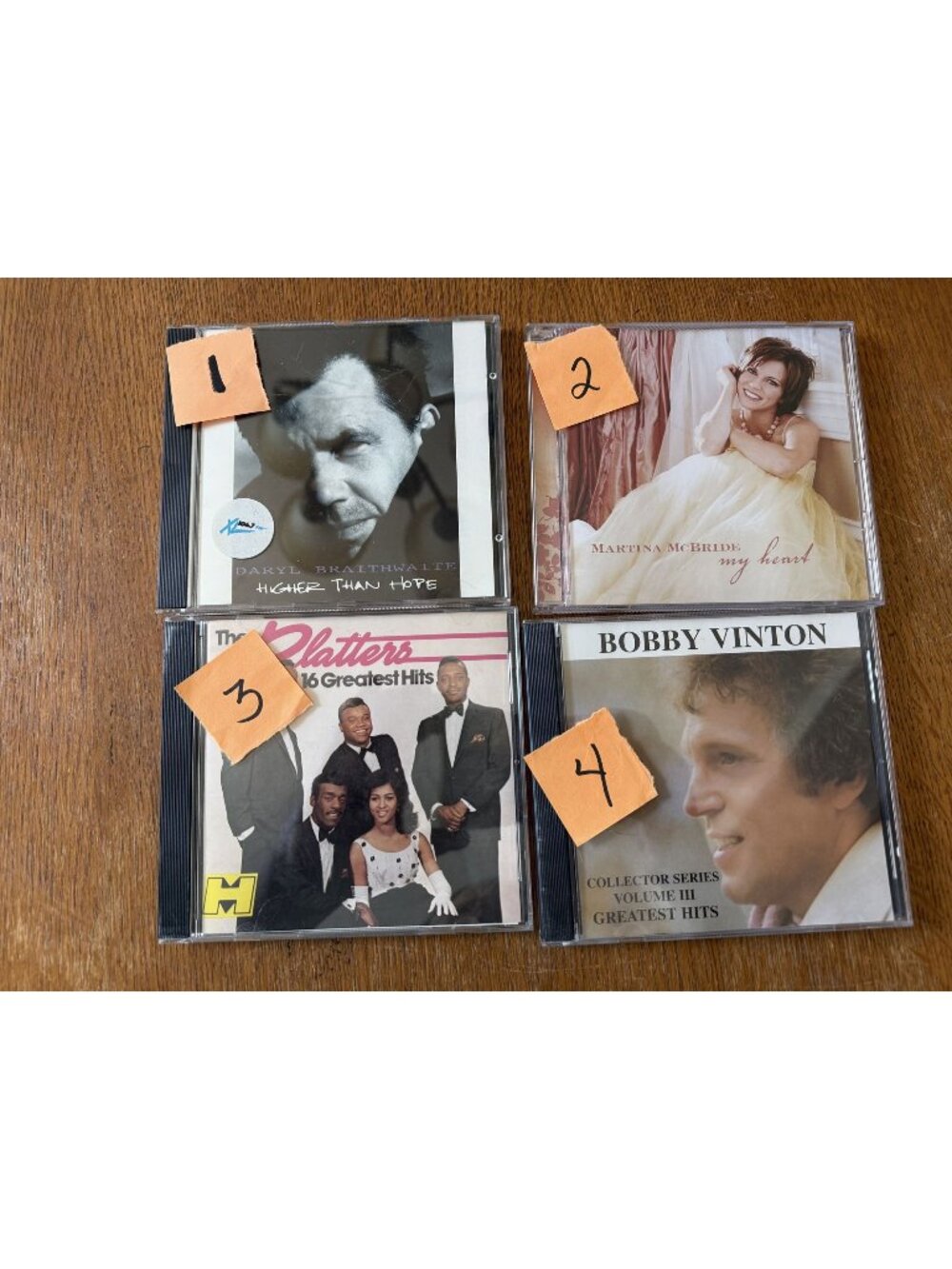 Assorted Music CDs Lot of 8